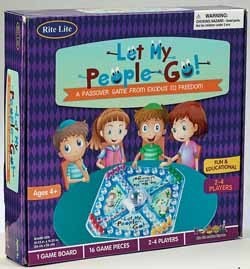 Let My People Go Passover Game