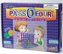 Pass-O-Four Passover Game