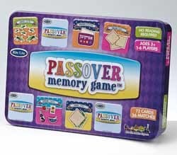 Passover Memory Game in Collectible Tin