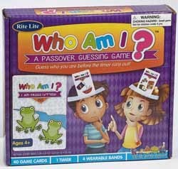 Who Am I? Passover Guessing Game