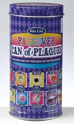 Passover Can of Plagues