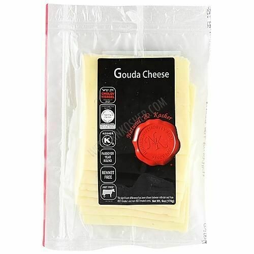 Sliced Gouda Cheese