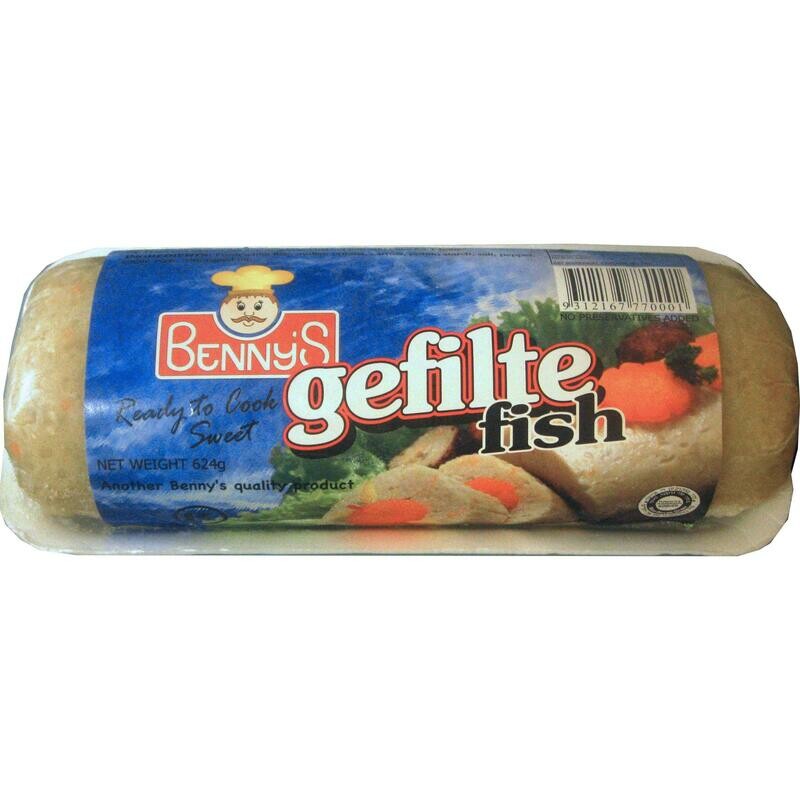 Gefilte fish log