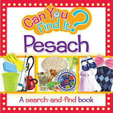 Can you Find it? Pesach