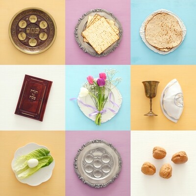 Misc Judaica and Passover items
