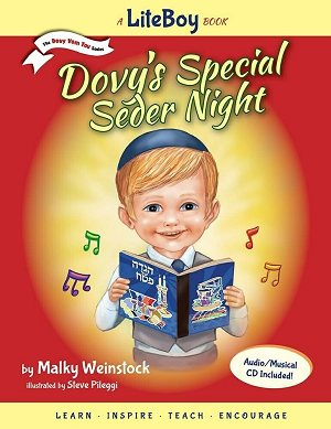 Dovy&#39;s Special Seder Night Book &amp; CD