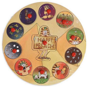 Passover 10 plagues puzzle