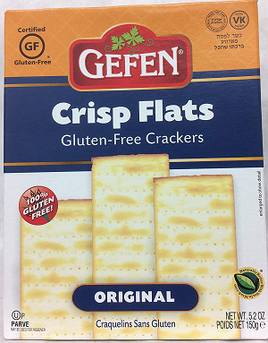 Gluten Free Crackers Original