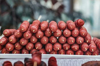 BBQ Grilling Sausages