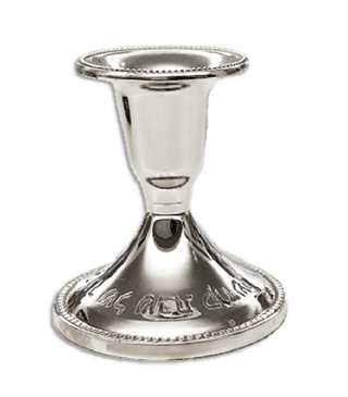 Silver Plated Candle Stick