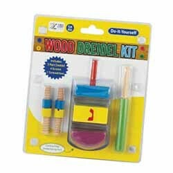 Do-It-Yourself Wood Dreidel with Wood Tools