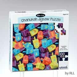 Chanukah Jigsaw Puzzle