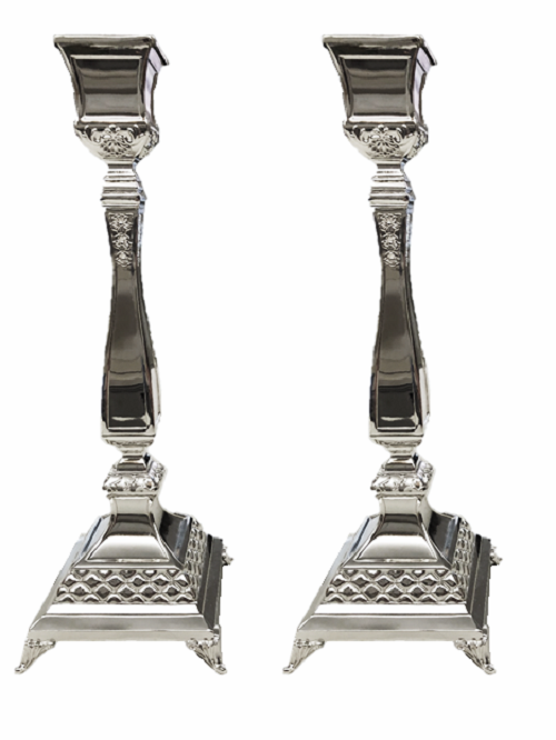 Silver Plated Candlesticks