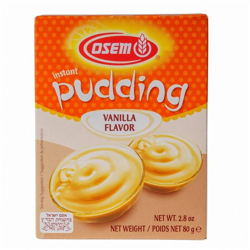 Vanilla Pudding