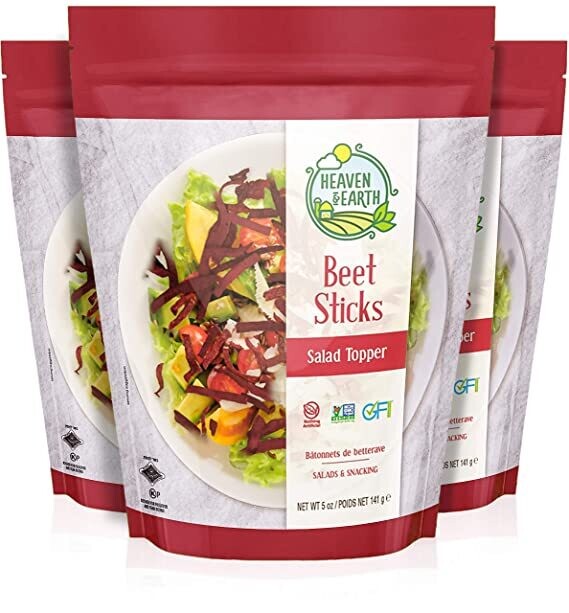 Heaven &amp; Earth Beet Sticks