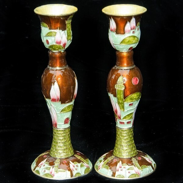 Jeweled Candlestick