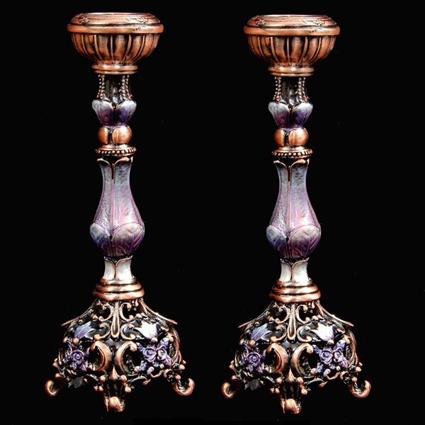 Jeweled Candlestick