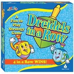 Dreidels in a Row! Game