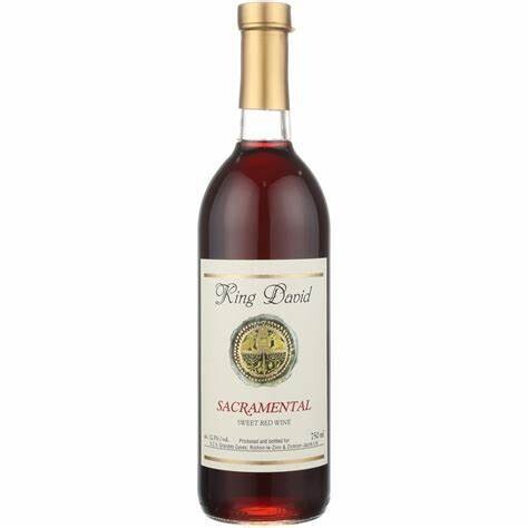 King David Sacramental Wine