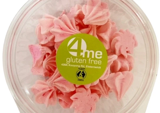 4Me Gluten Free meringues