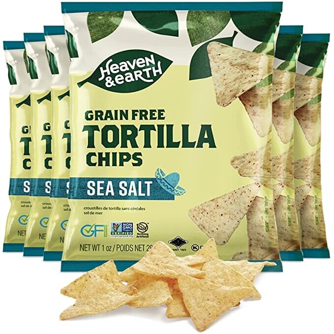 Heaven &amp; Earth Tortilla chips (GF)
