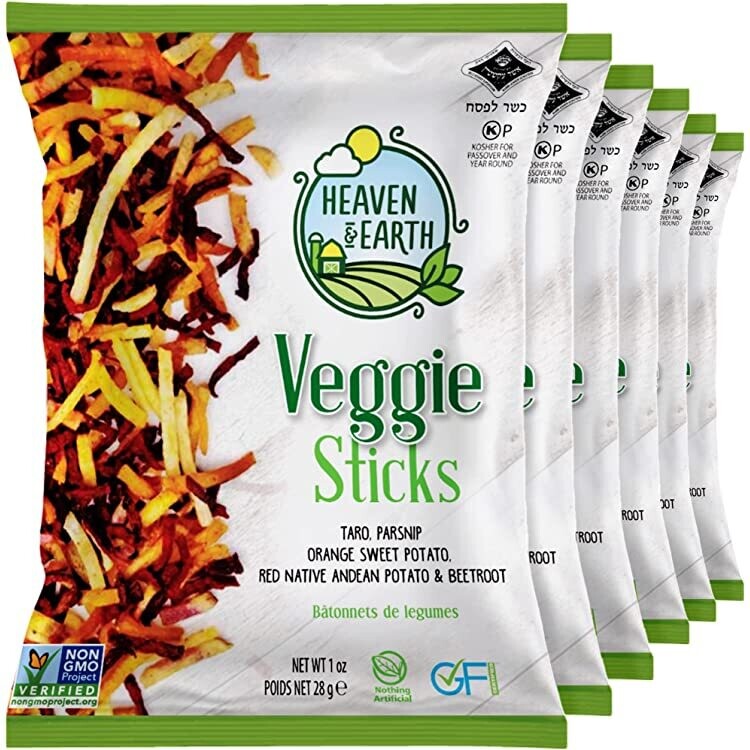 Heaven &amp; Earth Veggie Sticks Salad Toppers (GF)