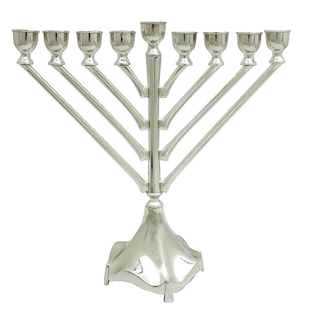 Menorah | Elegant Nickel