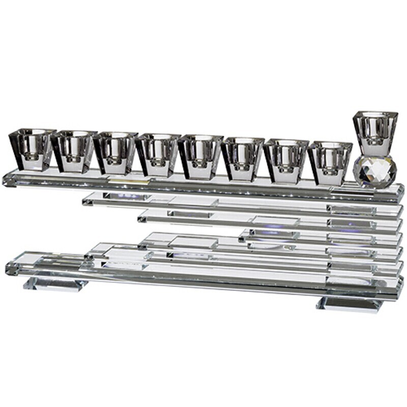 Menorah | Crystal