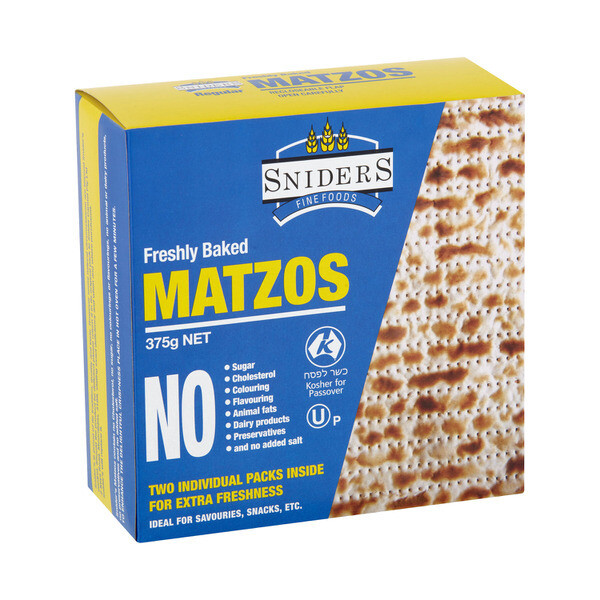 Sniders Matzah