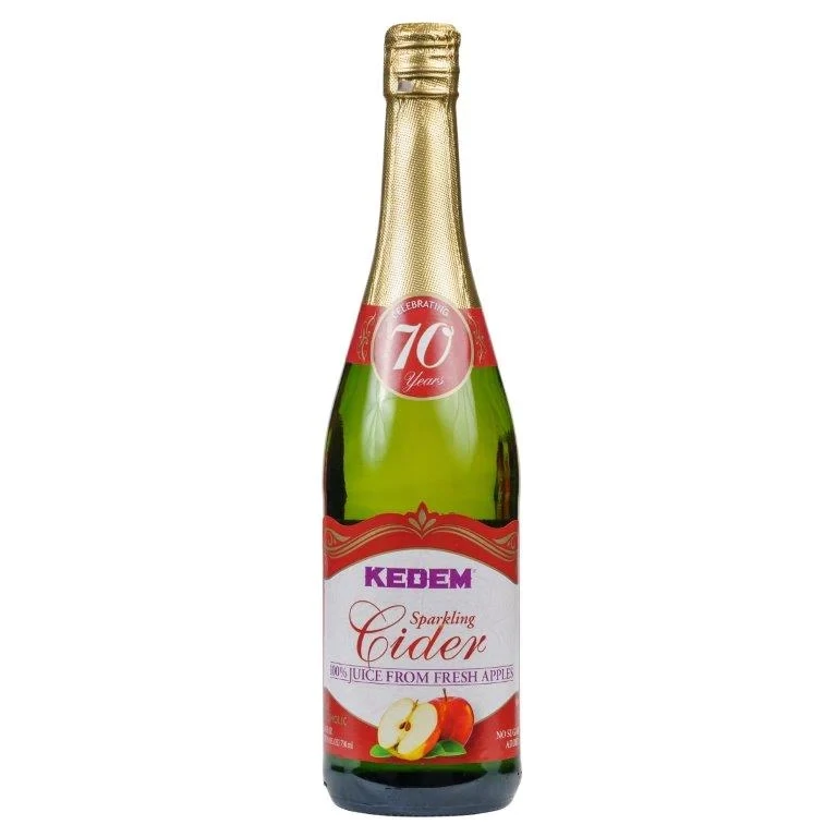 Kedem Sparkling Apple Cider