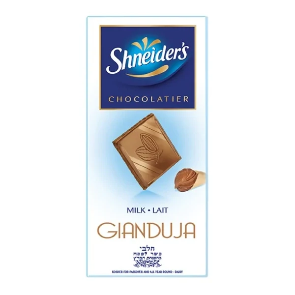 Shneiders Gianduja Milk Chocolate