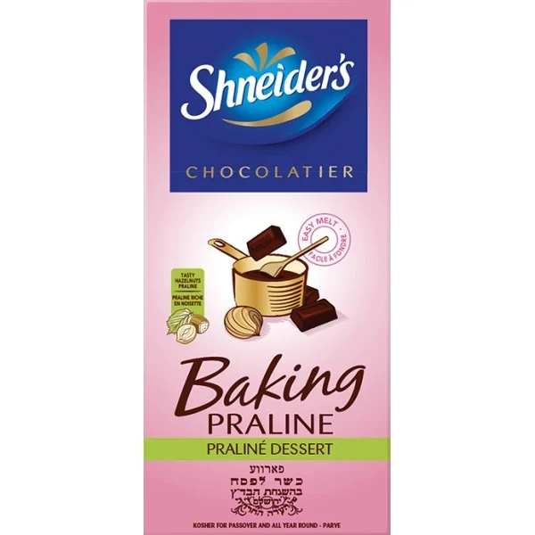 Shneiders Dark Praline Baking
