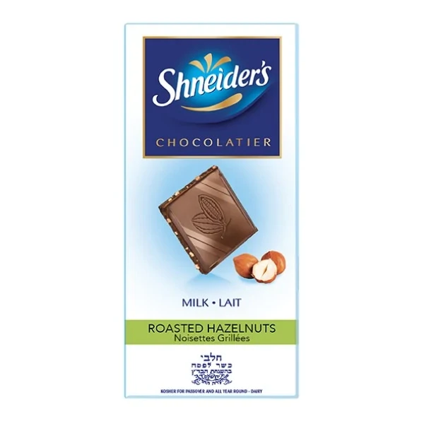 Shneider Milk Chocolate Hazelnut