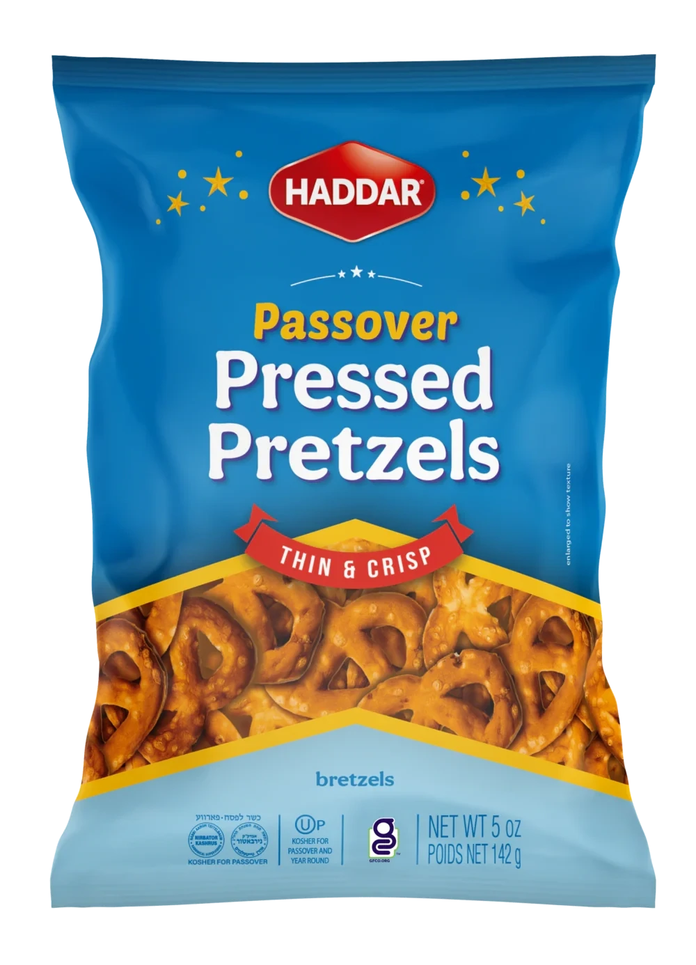 Pressed Pretzels GF
