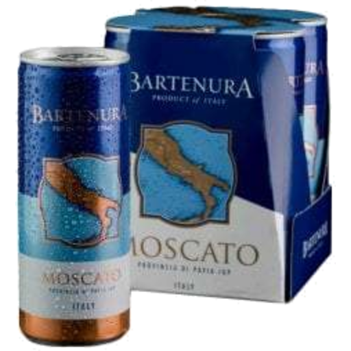 Bartenura Moscato Cans 4 Pack