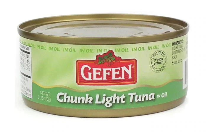 Chunk Light Tuna in Oil