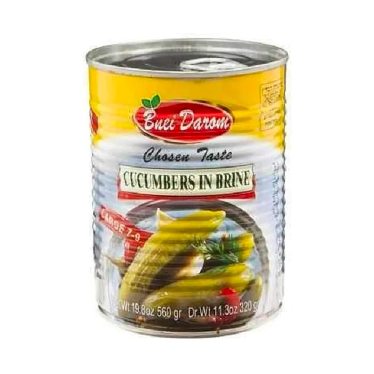 Cucumber in Brine