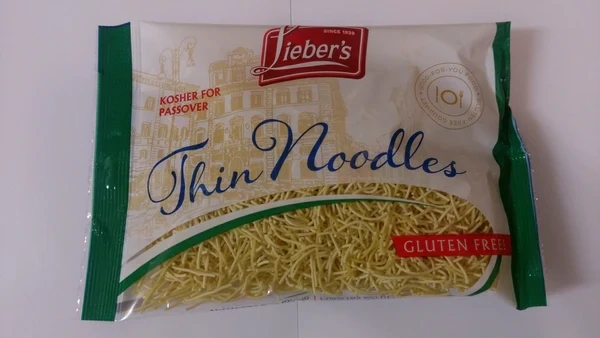 Liebers Thin Noodles GF