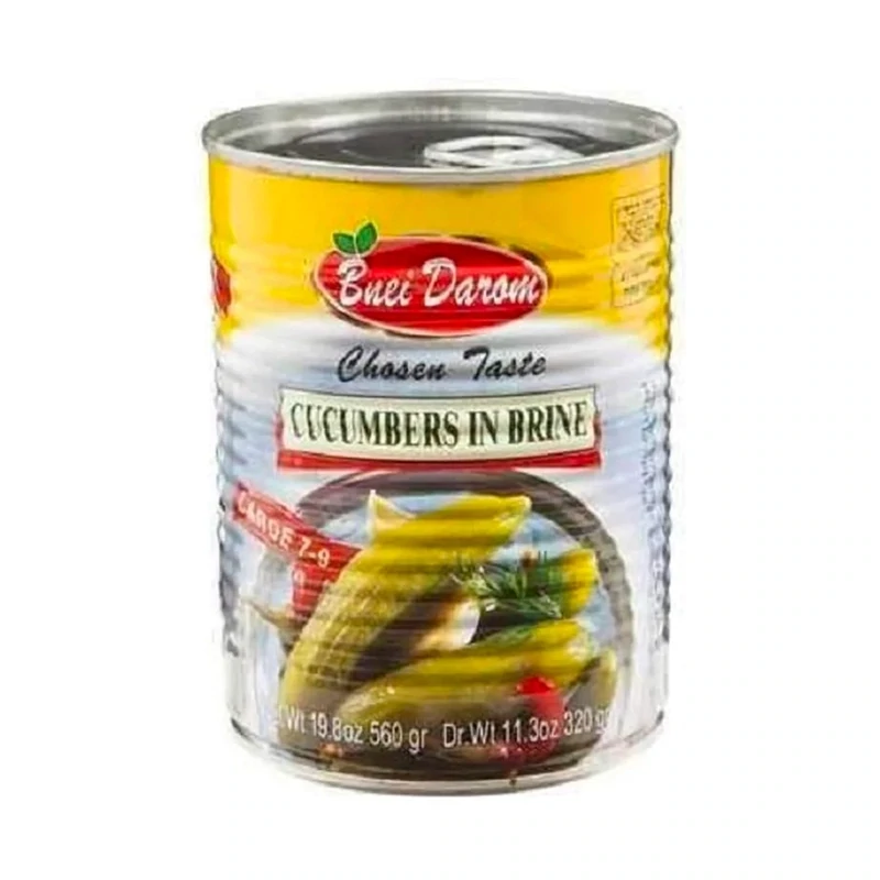 Cucumber in Brine