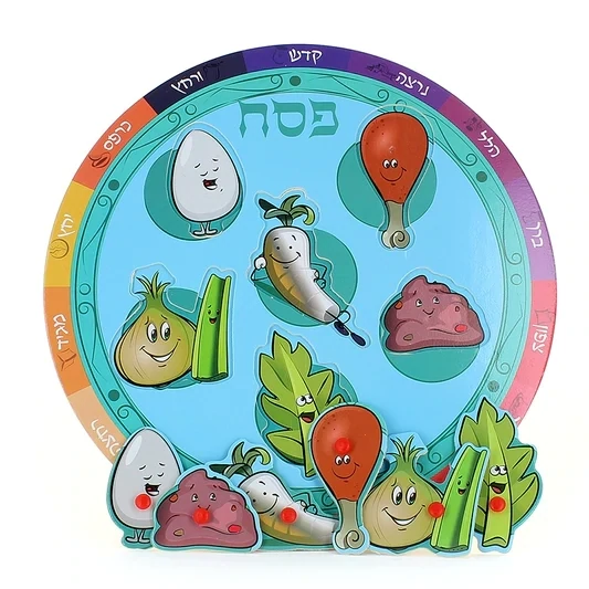 Seder Plate Puzzle