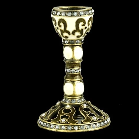 Jeweled Candlestick