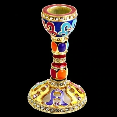 Jeweled Candlestick multicoloured