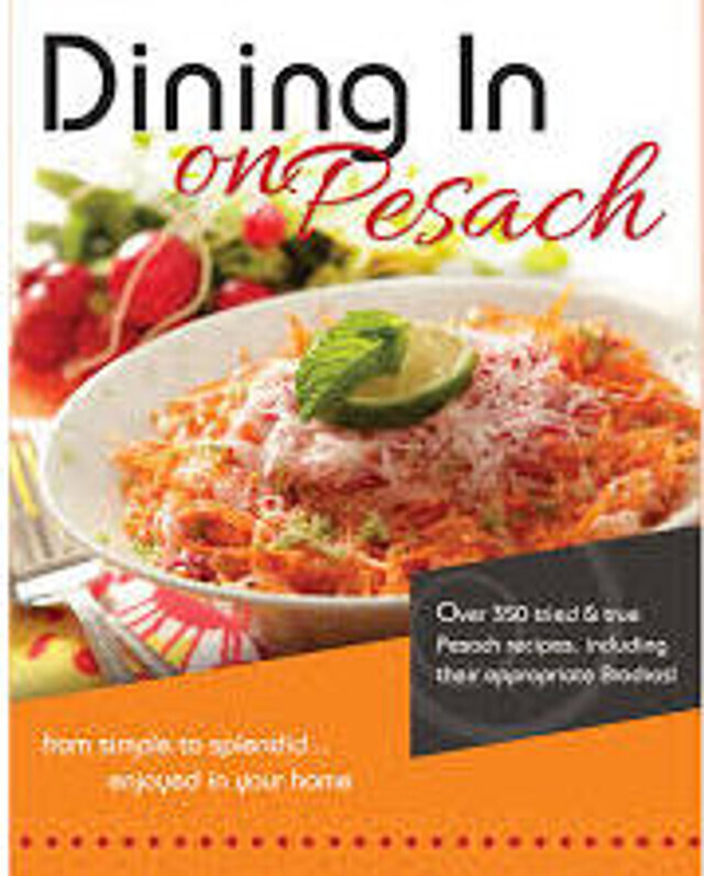 Dining it on Pesach