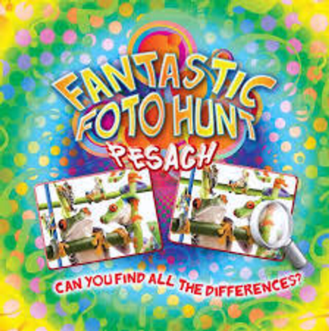 Fantastic Foto Hunt | Pesach
