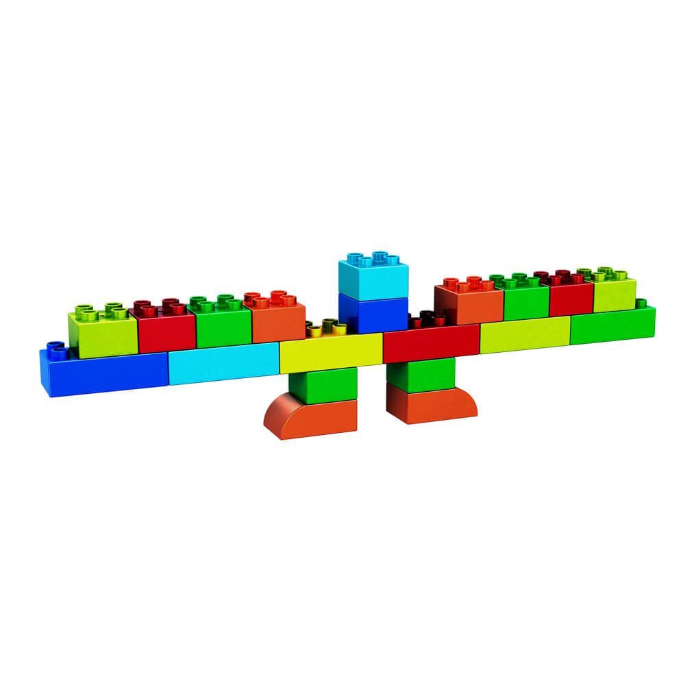 Lego Menorah