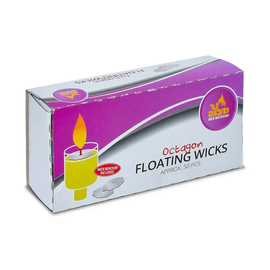 Octagon Floating wicks