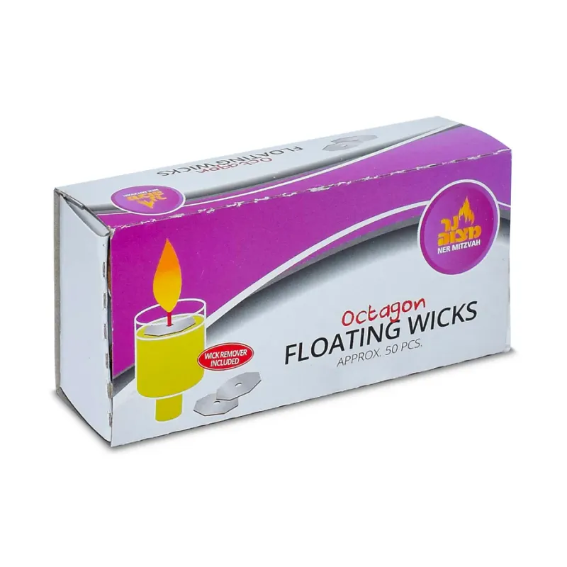 Octagon Floating wicks