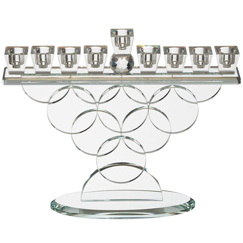 Menorah Crystal