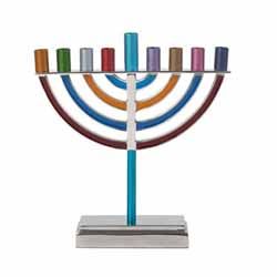 Classic Chanukah Menorah