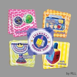 Chanukah Memory Game